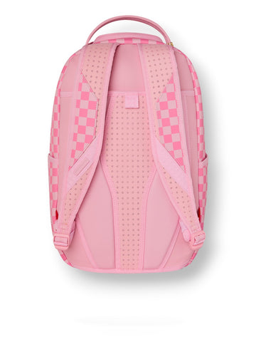 Sprayground Pink Sip Patch Dlx Sv Backpack - Zaini Unisex - Rosa
