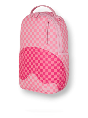 Sprayground Pink Sip Patch Dlx Sv Backpack - Zaini Unisex - Rosa