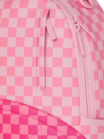 Sprayground Pink Sip Patch Dlx Sv Backpack - Zaini Unisex - Rosa