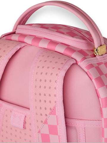 Sprayground Pink Sip Patch Dlx Sv Backpack - Zaini Unisex - Rosa