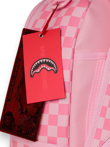 Sprayground Pink Sip Patch Dlx Sv Backpack - Zaini Unisex - Rosa