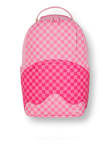 Sprayground Pink Sip Patch Dlx Sv Backpack - Zaini Unisex - Rosa