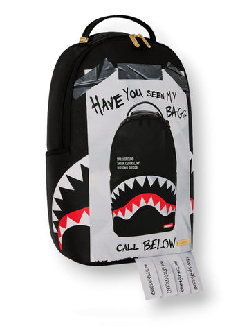 Zaino Unisex - Bianco/nero