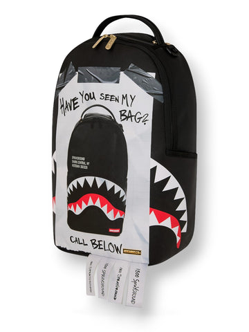 Zaino Unisex - Bianco/nero