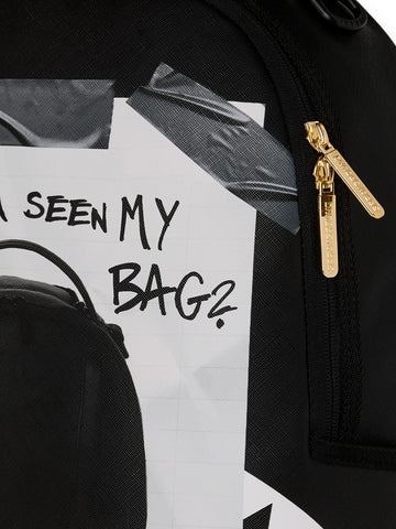 Zaino Unisex - Bianco/nero