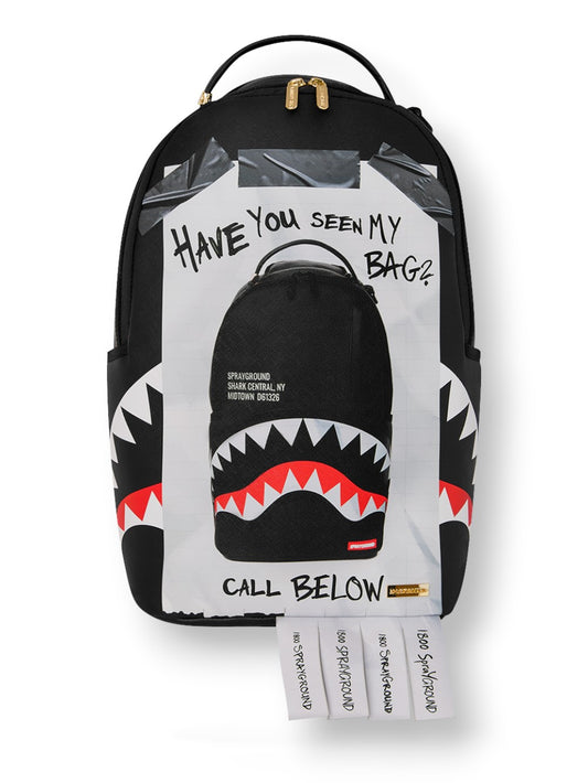 Zaino Unisex - Bianco/nero