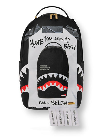 Zaino Unisex - Bianco/nero