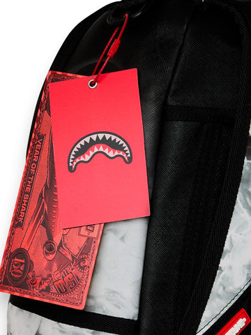 Zaino Unisex - Bianco/nero