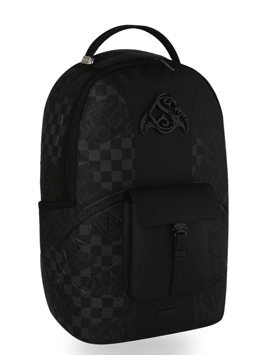 Sprayground 3am Mix Up V2 Dlxsv Backpack - Zaini Unisex - Nero