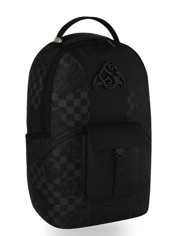Sprayground 3am Mix Up V2 Dlxsv Backpack - Zaini Unisex - Nero