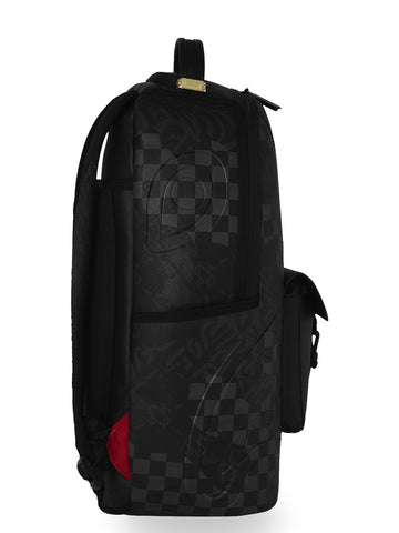 Sprayground 3am Mix Up V2 Dlxsv Backpack - Zaini Unisex - Nero
