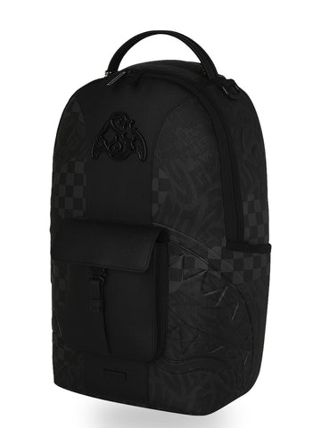 Sprayground 3am Mix Up V2 Dlxsv Backpack - Zaini Unisex - Nero