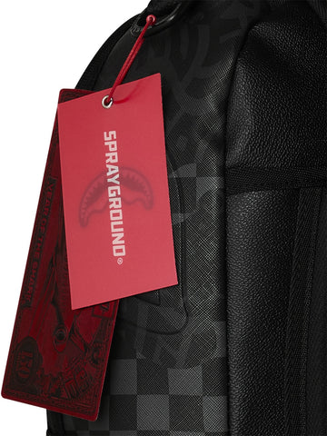 Sprayground 3am Mix Up V2 Dlxsv Backpack - Zaini Unisex - Nero