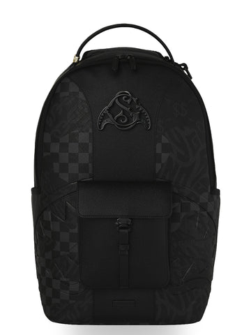 Sprayground 3am Mix Up V2 Dlxsv Backpack - Zaini Unisex - Nero
