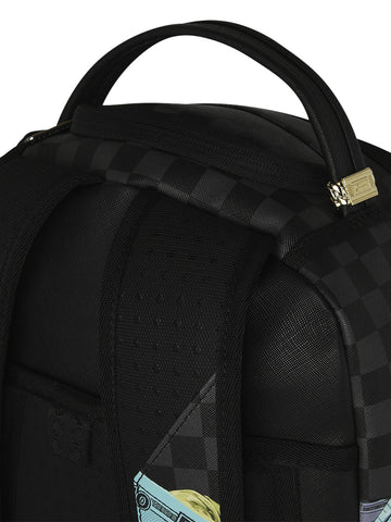 Sprayground Monopoly Money Stacks Dlxsv Backpack - Zaini Unisex - Multicolore