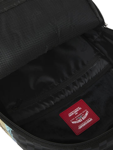 Sprayground Monopoly Money Stacks Dlxsv Backpack - Zaini Unisex - Multicolore
