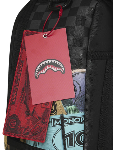 Sprayground Monopoly Money Stacks Dlxsv Backpack - Zaini Unisex - Multicolore