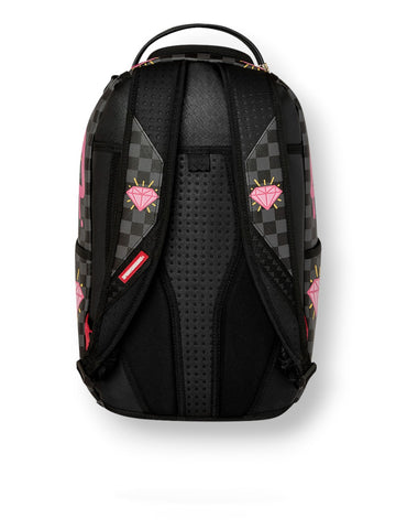 Zaino Unisex - Nero/rosa