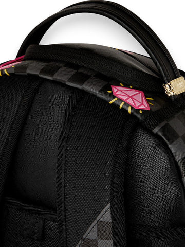 Zaino Unisex - Nero/rosa