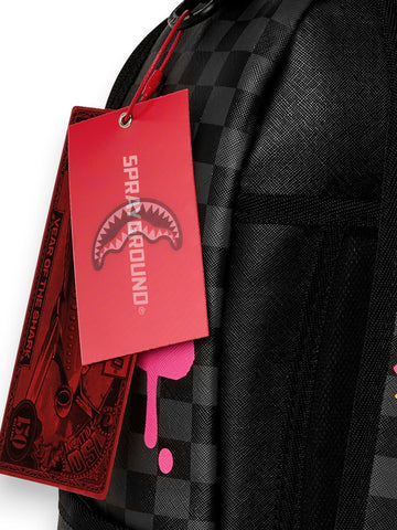 Zaino Unisex - Nero/rosa