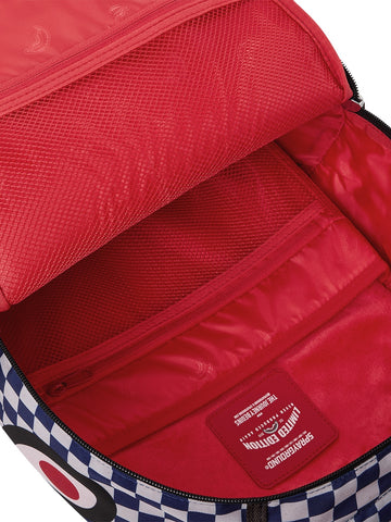 Sprayground Ichimatsu-moyo Camokawa Dlx-cotton Backpack - Zaini Unisex - Multicolore