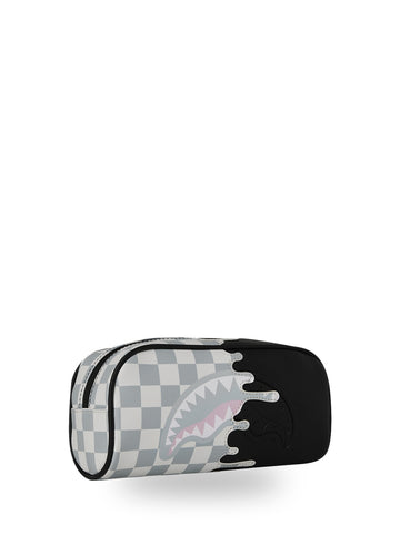 Sprayground Cream Check Unfinished Shark - Borse Unisex - Multicolore