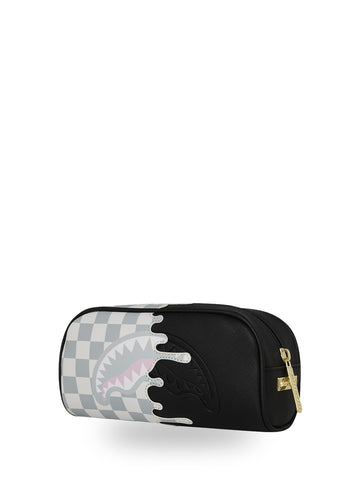Sprayground Cream Check Unfinished Shark - Borse Unisex - Multicolore