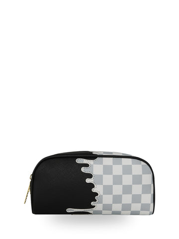 Sprayground Cream Check Unfinished Shark - Borse Unisex - Multicolore