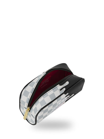 Sprayground Cream Check Unfinished Shark - Borse Unisex - Multicolore