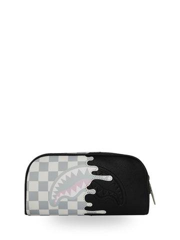 Sprayground Cream Check Unfinished Shark - Borse Unisex - Multicolore
