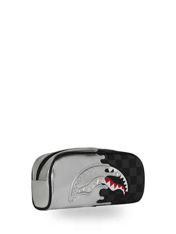 Sprayground Silver Side Drip Black Check - Borse Unisex - Multicolore