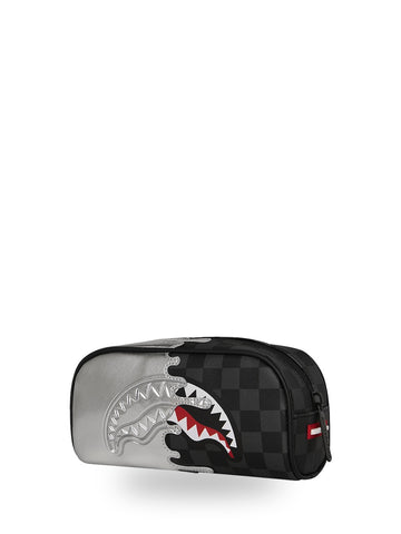 Sprayground Silver Side Drip Black Check - Borse Unisex - Multicolore