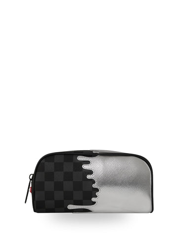 Sprayground Silver Side Drip Black Check - Borse Unisex - Multicolore