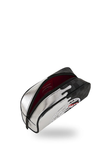 Sprayground Silver Side Drip Black Check - Borse Unisex - Multicolore