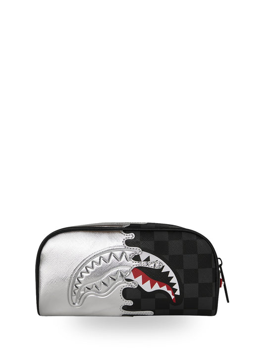 Sprayground Silver Side Drip Black Check - Borse Unisex - Multicolore