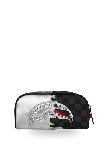 Sprayground Silver Side Drip Black Check - Borse Unisex - Multicolore