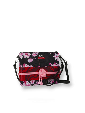 Sprayground Henny Spritz Crossbody Pouchette - Borse Unisex - Marrone
