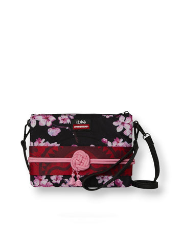Sprayground Henny Spritz Crossbody Pouchette - Borse Unisex - Marrone