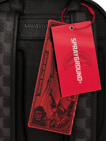 Sprayground Sip Balloon Black - Zaini Unisex - Nero