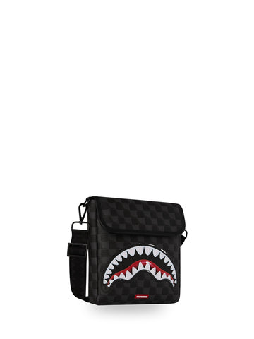 Sprayground Sip Balloon Black Messenger Sling - Borse Unisex - Nero