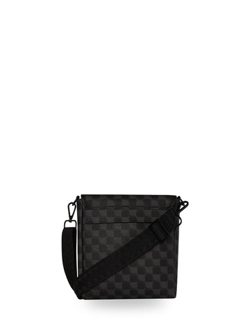 Sprayground Sip Balloon Black Messenger Sling - Borse Unisex - Nero