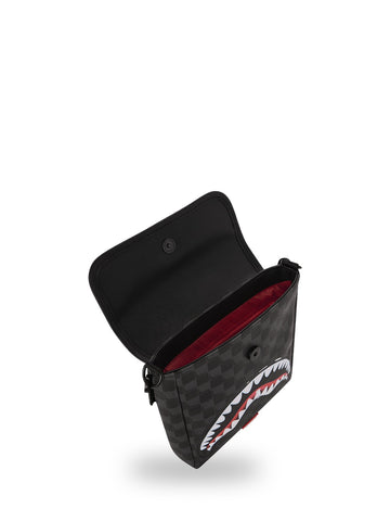 Sprayground Sip Balloon Black Messenger Sling - Borse Unisex - Nero