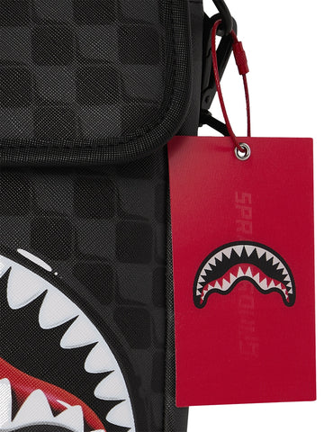 Sprayground Sip Balloon Black Messenger Sling - Borse Unisex - Nero
