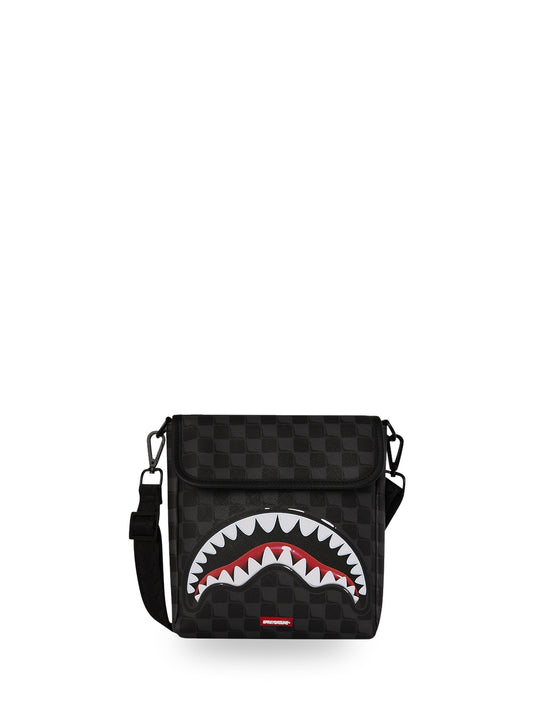 Sprayground Sip Balloon Black Messenger Sling - Borse Unisex - Nero