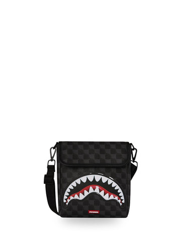 Sprayground Sip Balloon Black Messenger Sling - Borse Unisex - Nero