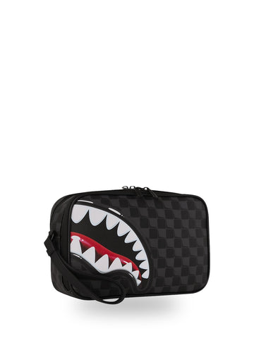 Sprayground Sip Balloon Toiletry Brick - Borse Unisex - Nero