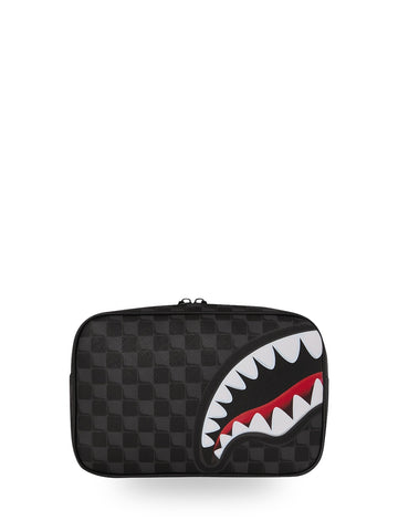 Sprayground Sip Balloon Toiletry Brick - Borse Unisex - Nero