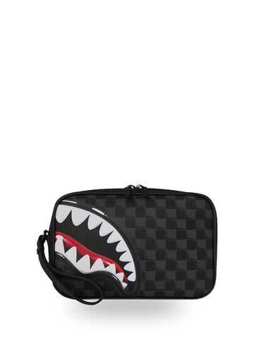 Sprayground Sip Balloon Toiletry Brick - Borse Unisex - Nero
