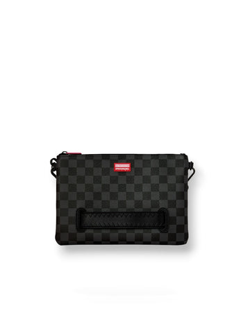 Sprayground Pink Panther Drippy Diamonds Crossbody Pouchette - Borse Unisex - Multicolore