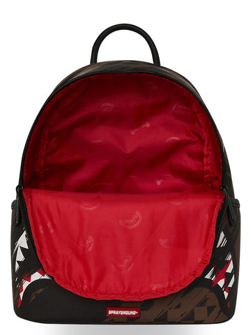 Sprayground Smeared Grunge - Zaini Unisex - Marrone